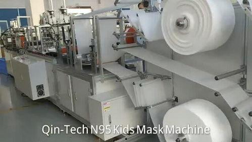 国产口罩机视频大全,揭秘高效生产线背后的科技力量  第1张