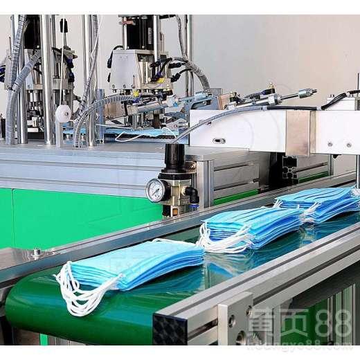 国产口罩机视频大全,揭秘高效生产线背后的科技力量  第2张