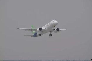 国产大飞机首飞成功视频,首飞成功，见证中国航空工业新里程  第1张